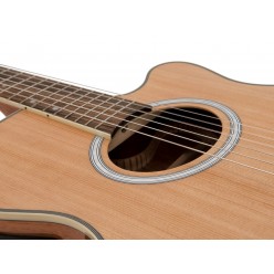 DIMAVERY CN-500 Classical guitar, nature